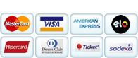 Pague nos cart�es